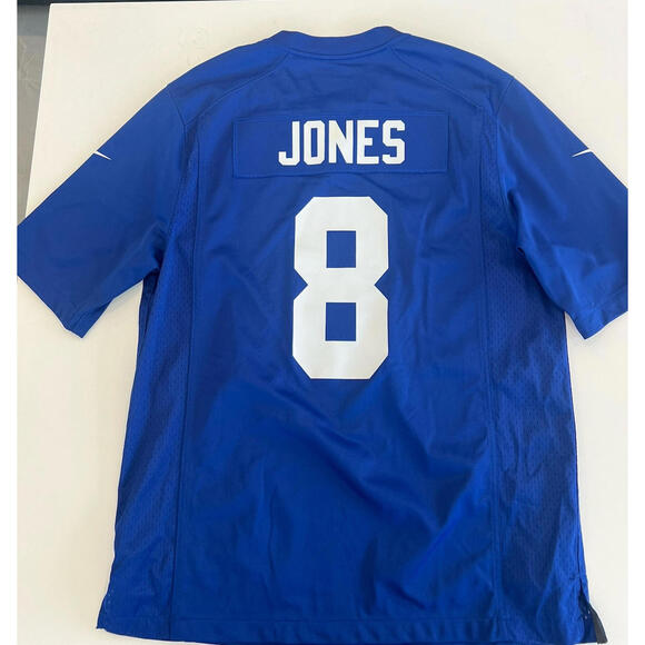 New York Giants Evan Daniel Jones Nike On Field Jersey Large NWOT - Picture 4 of 4